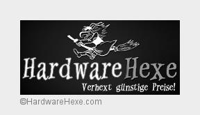 Logo vom Online-Shop HardwareHexe (Bildquelle: HardwareHexe.com) Logo vom Online-Shop HardwareHexe (Bildquelle: HardwareHexe.com)