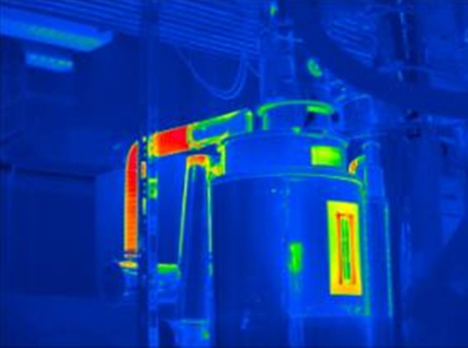 Aufdeckung von Energieeffizienzpotentialen mit Hilfe von Thermografie. Copyright: Uni Bayreuth, frei