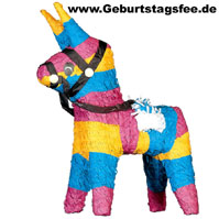 Der traditionelle Pinata-Esel