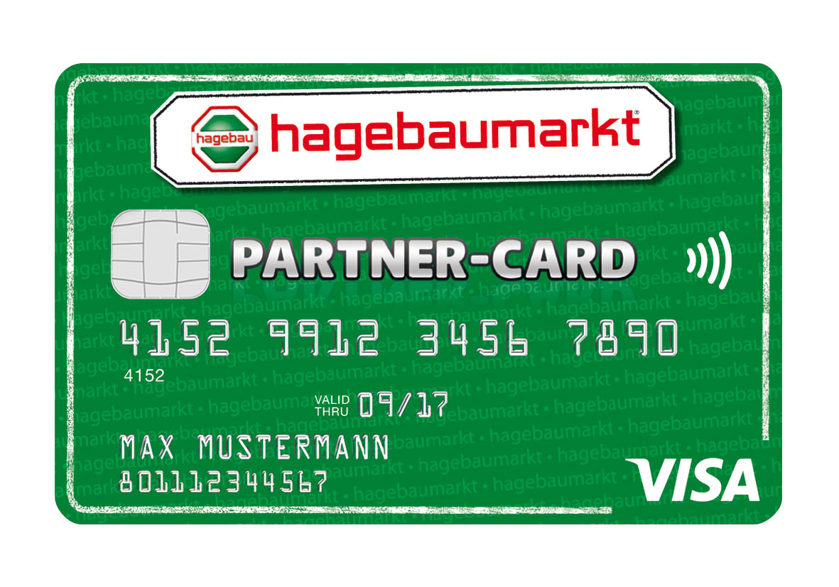 Die hagebau Partner-Card mit neuen Features Die hagebau Partner-Card mit neuen Features