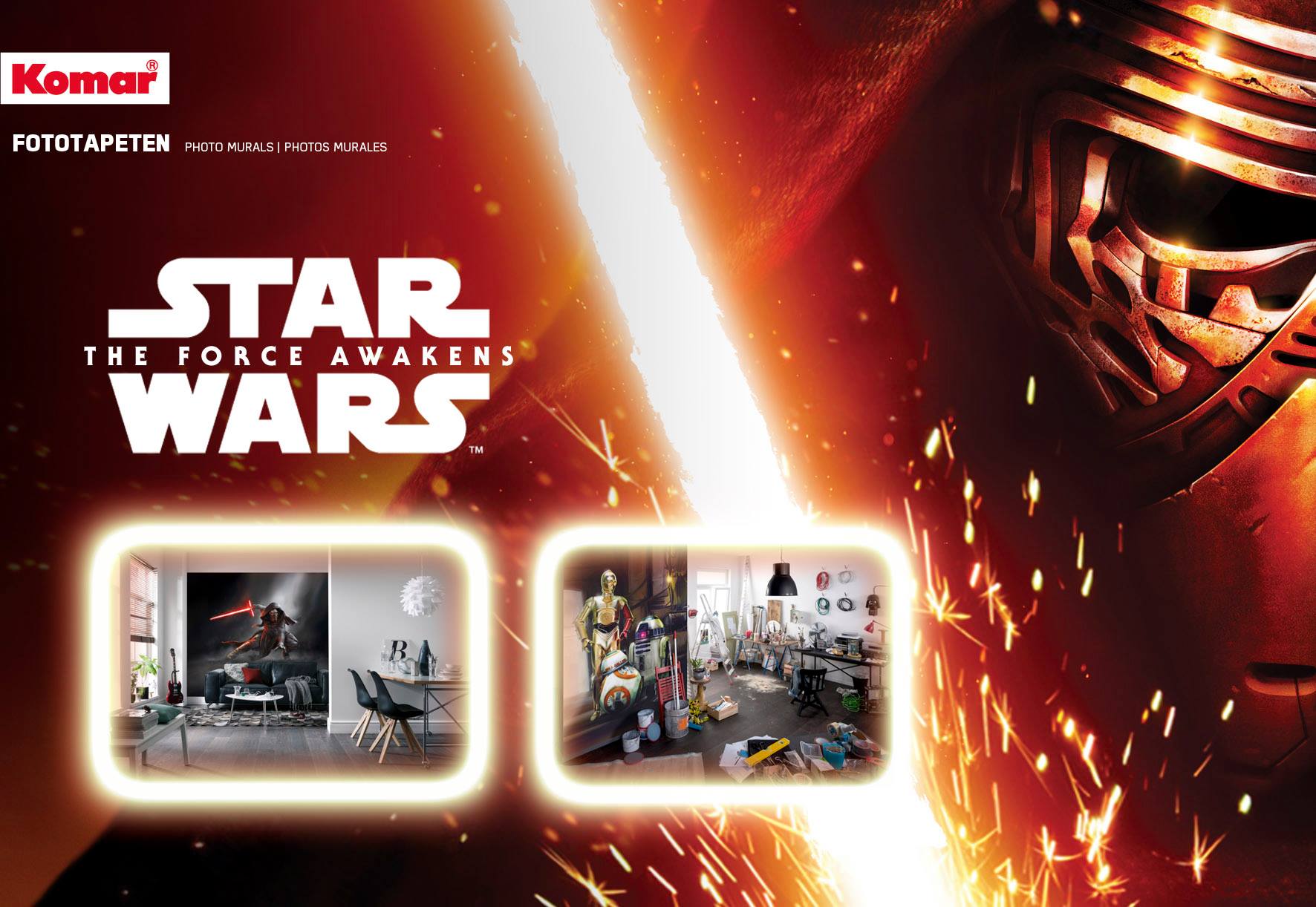 Intergalaktisches"Heimkino" mit Episode VII Intergalaktisches"Heimkino" mit Episode VII