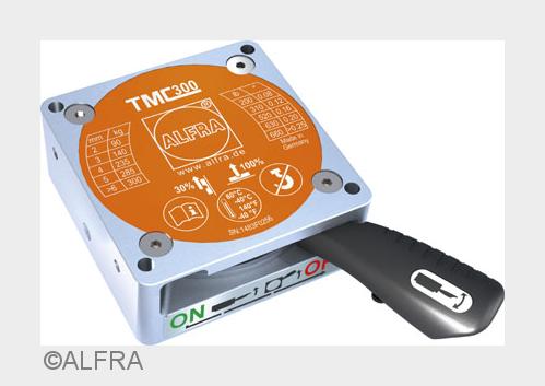 Alfra-Magnetic-Systems Baisiseinheit: Der TMC 300 (Bildquelle: ALFRA) Alfra-Magnetic-Systems Baisiseinheit: Der TMC 300 (Bildquelle: ALFRA)