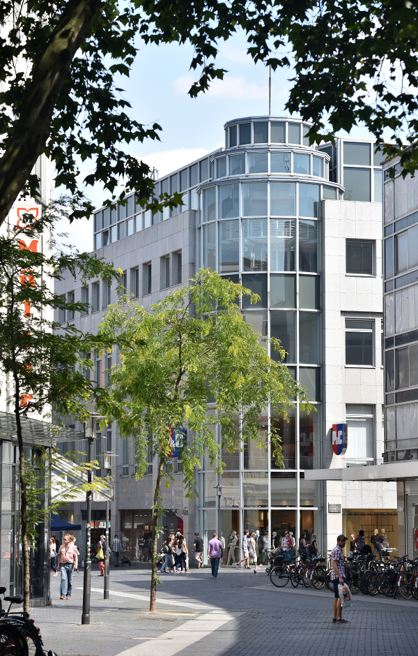 Der neue Standort in der Stresemannstraße 4 in Bielefeld (Foto: Haufe). Der neue Standort in der Stresemannstraße 4 in Bielefeld (Foto: Haufe).