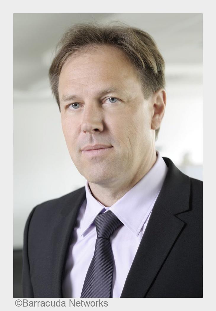 Dr. Klaus Gheri, VP Network Security, Barracuda Networks (Bildquelle: Barracuda Networks)