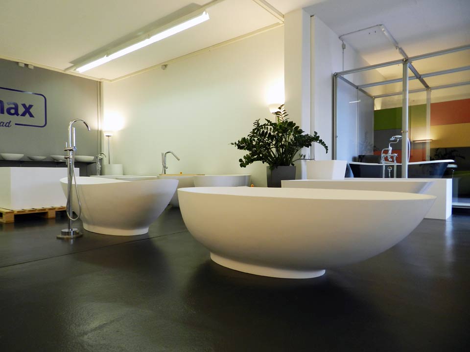 Bädermax - Showroom - Freistehende Badewannen