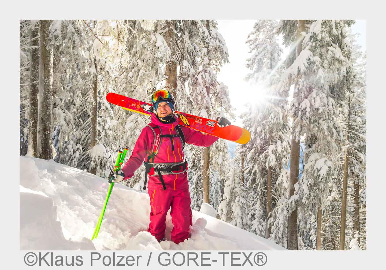 Nico Zacek_GORE-TEX®Freeride Profi (Bildquelle: Klaus Polzer / GORE-TEX®) Nico Zacek_GORE-TEX®Freeride Profi (Bildquelle: Klaus Polzer / GORE-TEX®)
