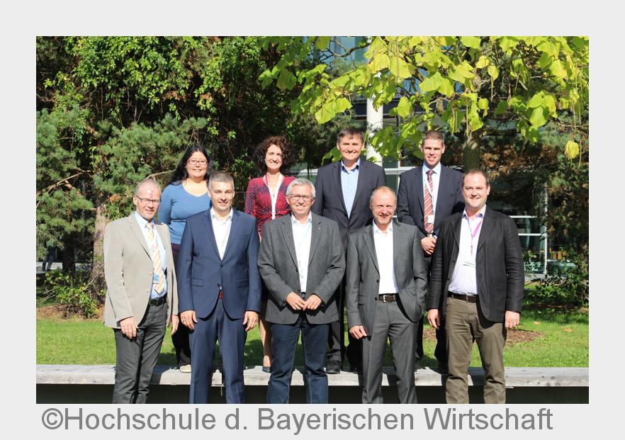 Studiengang Wirtschaftsingenieurwesen: Die HDBW-Beiratsmitglieder tagten bei Infineon. (Bildquelle: 