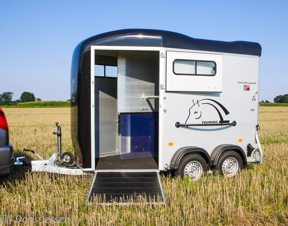 Pferdeanhängertest auf Mit-Pferden-reisen.de: Neues Cheval LibertéModell Touring