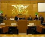 Diskussion im Stuttgarter Landtag