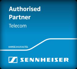 NETFOX ist Authorised Sennheiser Partner Telecom