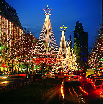 Lichterfahrt in Berlin Lichterfahrt in Berlin