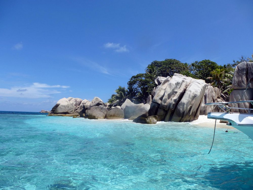 Die Natur und die Farben auf den Seychellen - wie im Paradies