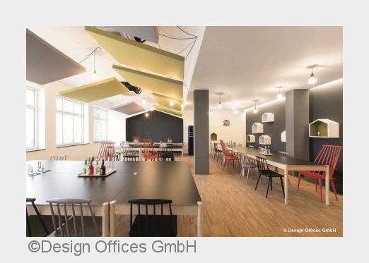Der passende Ort für gelungene Events: Die Living Kitchen bei Design Offices Düsseldorf (Bildquelle:
