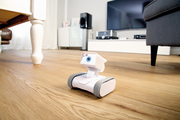 7links Home-Security-Rover HSR-1 mit HD-Video, weltweit fernsteuerbar, www.pearl.de