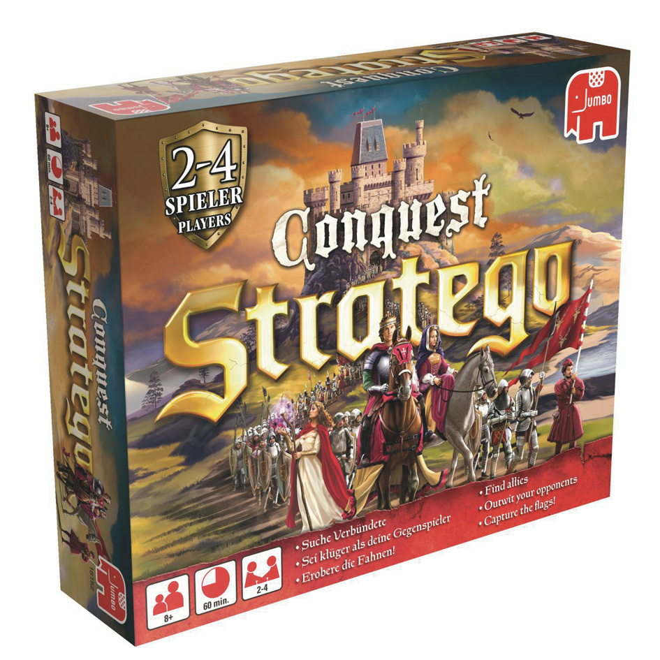 Stratego Conquest von Jumbo ? das Strategiespiel für die ganze Familie
