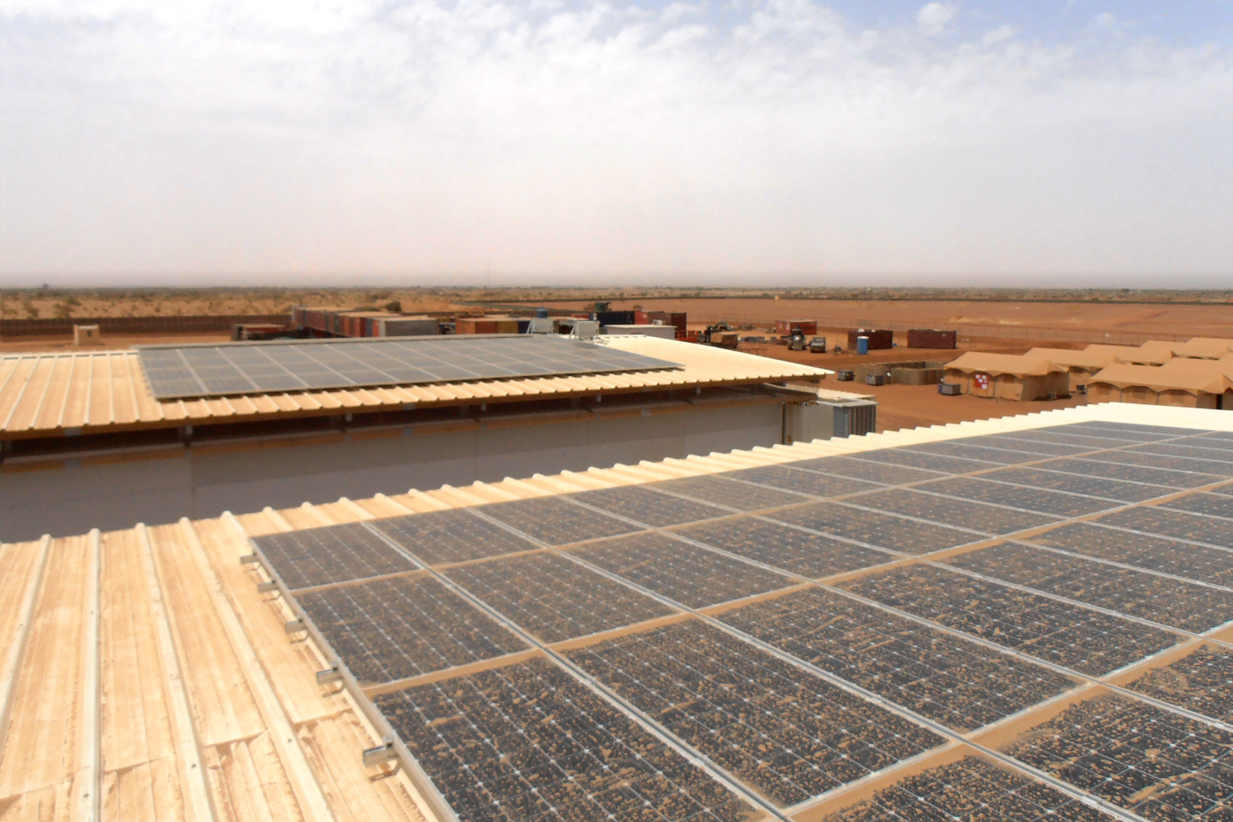 Durch die Solaranlage wird wertvoller Treibsoff eingespart Durch die Solaranlage wird wertvoller Treibsoff eingespart