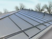 Das Schneefangsystem von Rheinzink Das Schneefangsystem von Rheinzink