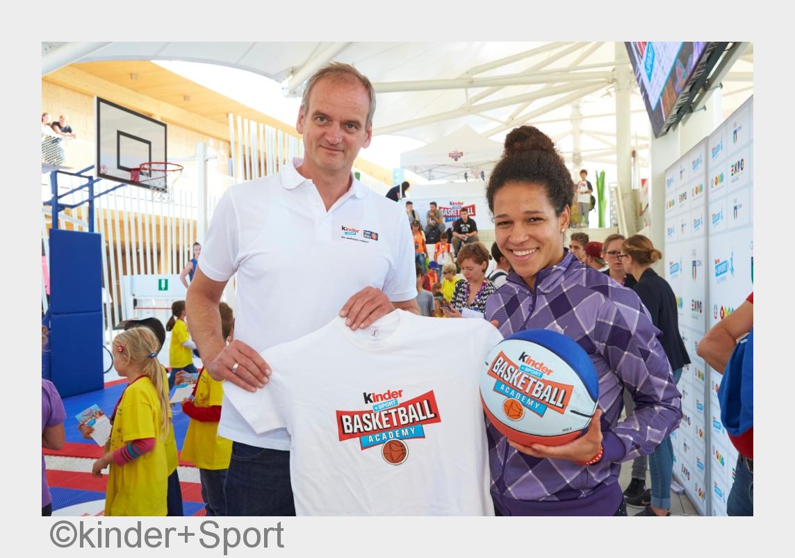 Henning Harnisch und Celia?a?i?(Bildquelle: kinder+Sport) Henning Harnisch und Celia?a?i?(Bildquelle: kinder+Sport)