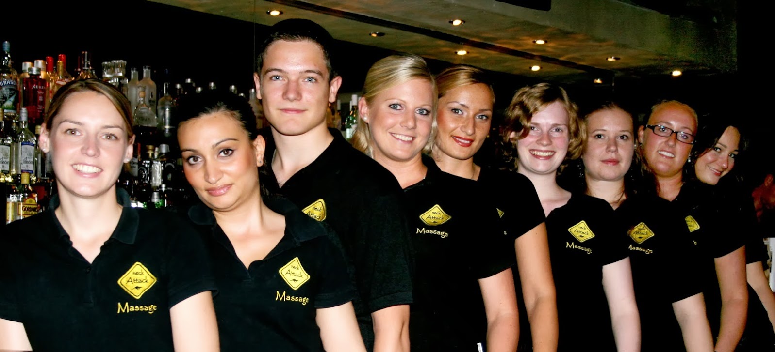 Das neckattack Team aus Hannover