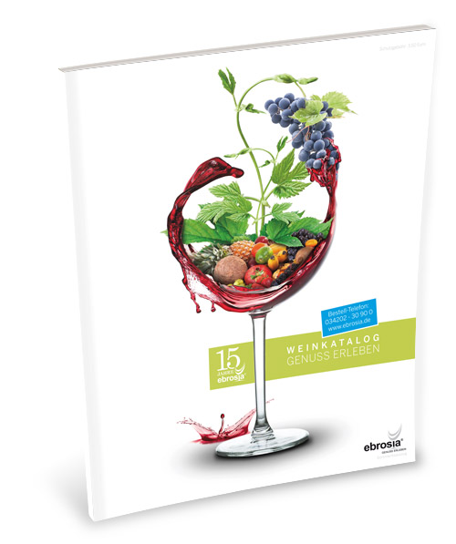 Katalog des Jahres"15 Jahre ebrosia" Katalog des Jahres"15 Jahre ebrosia"