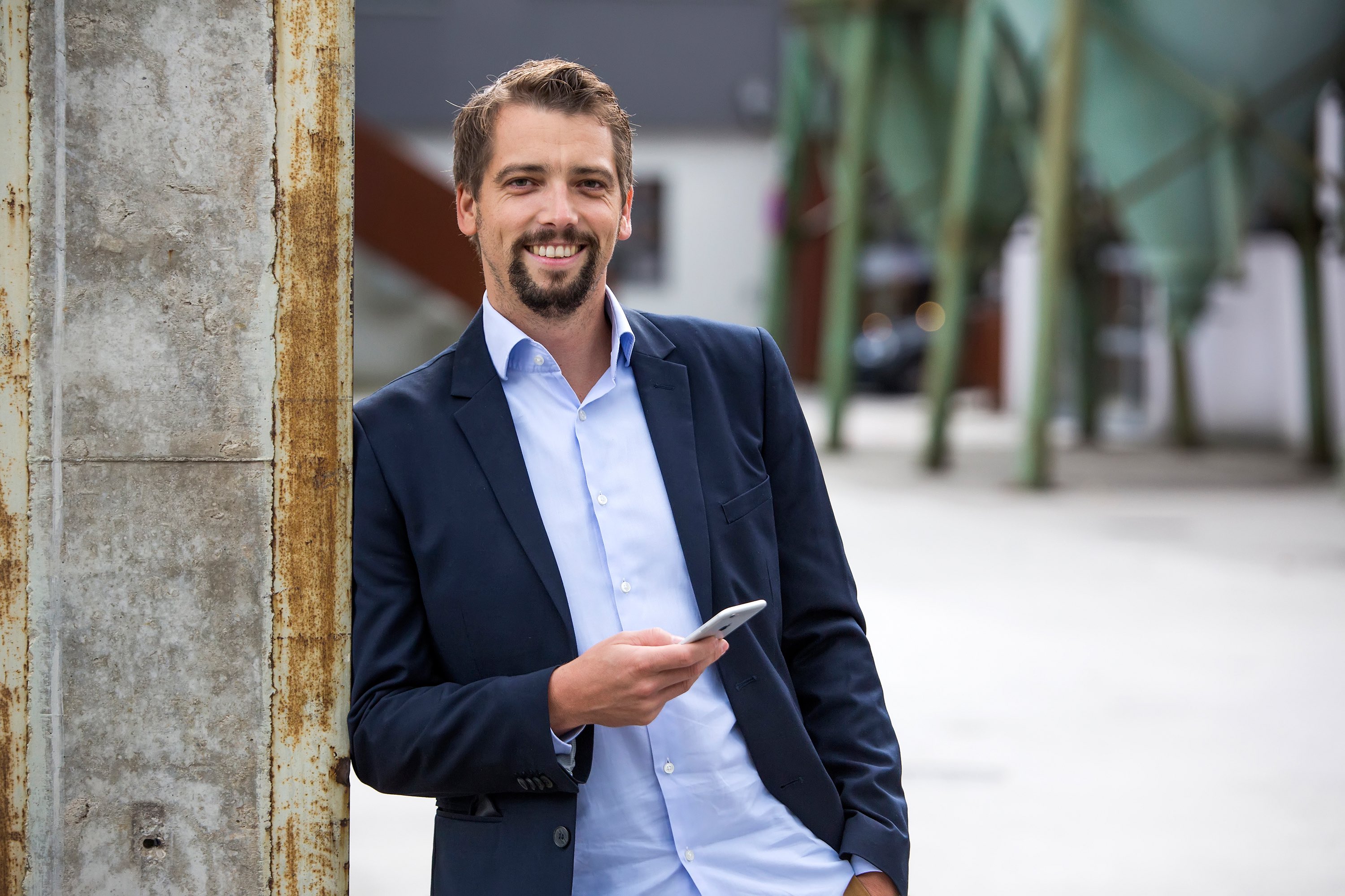 Marius Donhauser, Gründer hotelkit Marius Donhauser, Gründer hotelkit