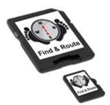 Find&Route auf 32 Micro-SD-Karte Find&Route auf 32 Micro-SD-Karte