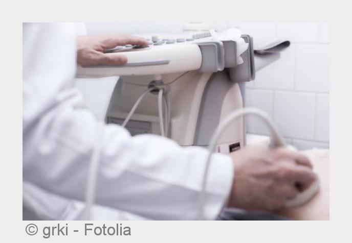 Die Ultraschalldiagnostik kommt vor allem bei kleinen Patienten zum Einsatz. (Bildquelle:©grki - Fot