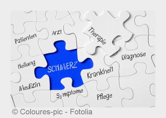 Ganzheitliche Behandlung im Rahmen einer Schmerztherapie (Bildquelle:©Coloures-pic - Fotolia)