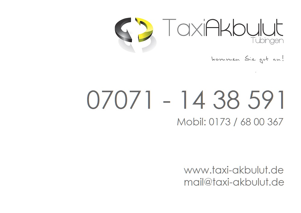 Taxi Akbulut Tübingen Taxi Akbulut Tübingen
