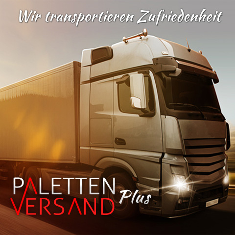Paletten Versand samt vorheriger Paletten Anlieferung
