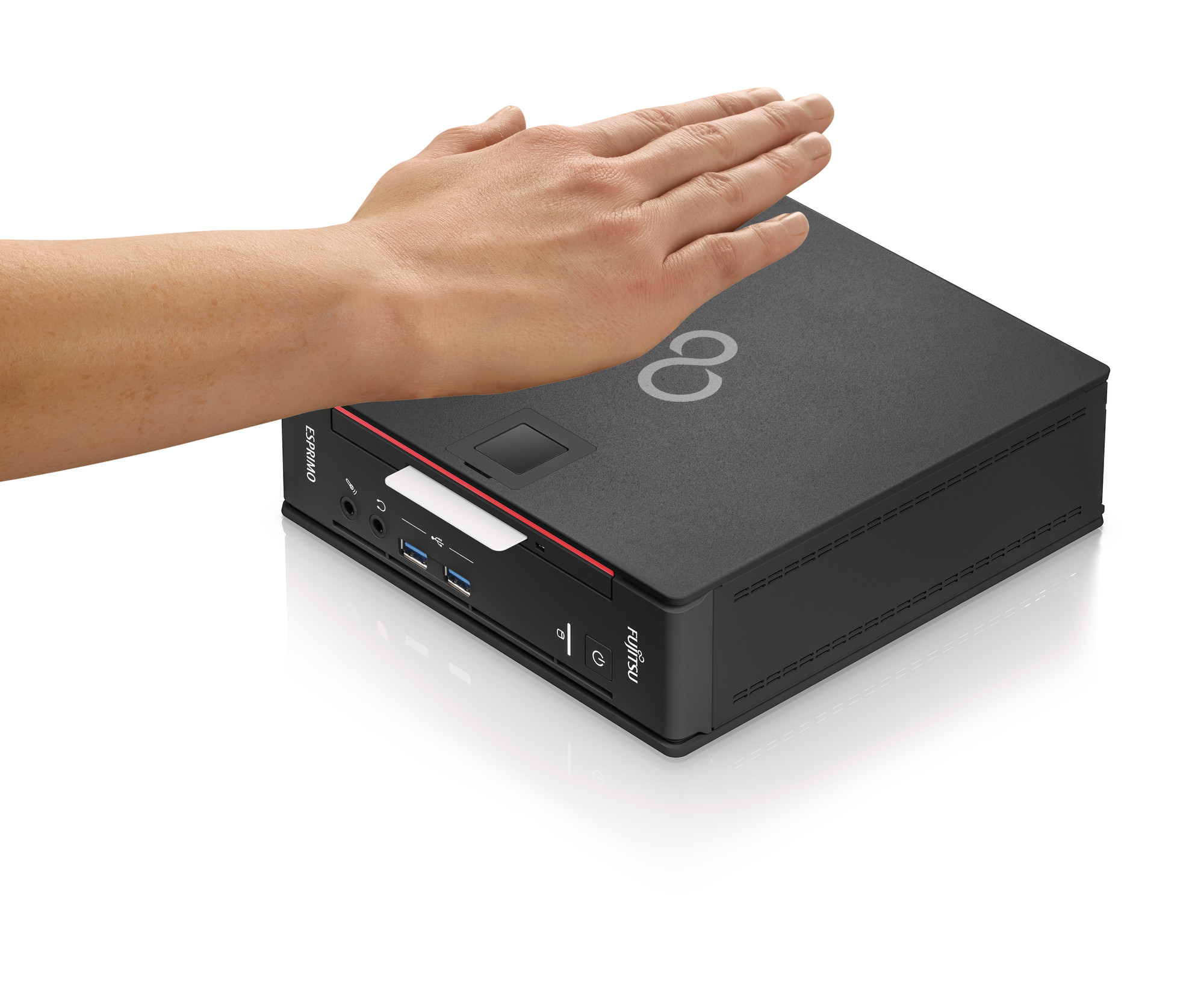 Fujitsu ESPRIMO Q956 mit PalmSecure Fujitsu ESPRIMO Q956 mit PalmSecure