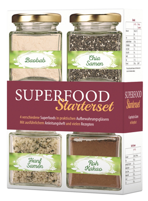 Superfood Starterset: Alles für Superfood Einsteiger