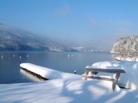 Blick auf den Fuschlsee Blick auf den Fuschlsee