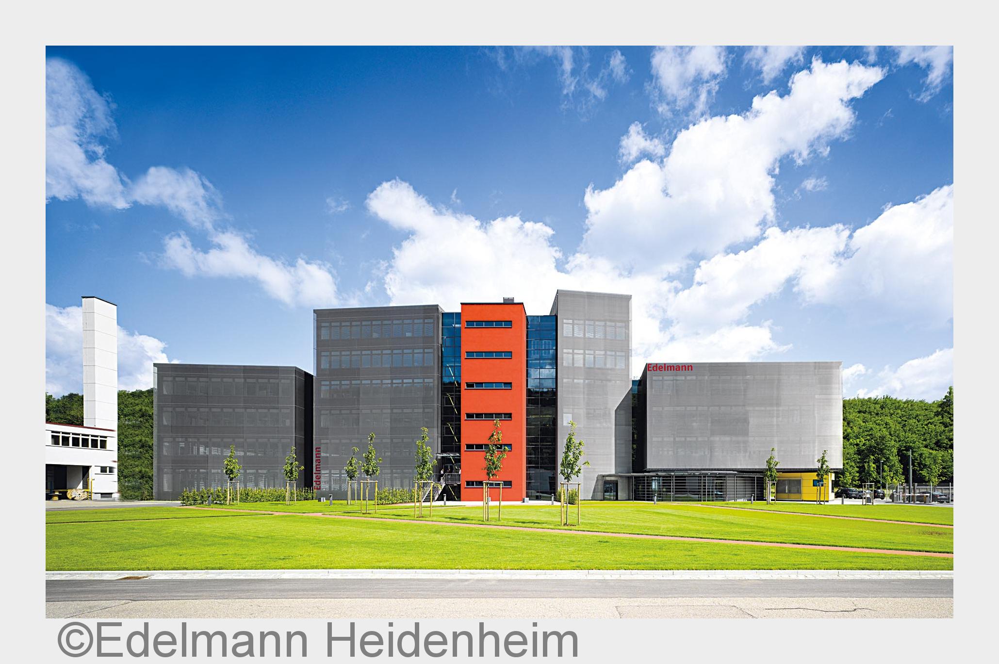 Die Edelmann Unternehmenszentrale. (Bildquelle: Edelmann Heidenheim)