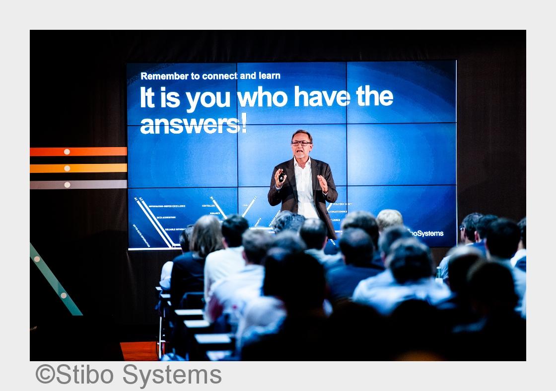 Mikael Lyngsø, CEO von Stibo Systems:?Man kann vor der digitalen Wirtschaft nicht davonlaufen." Mikael Lyngsø, CEO von Stibo Systems:?Man kann vor der digitalen Wirtschaft nicht davonlaufen."