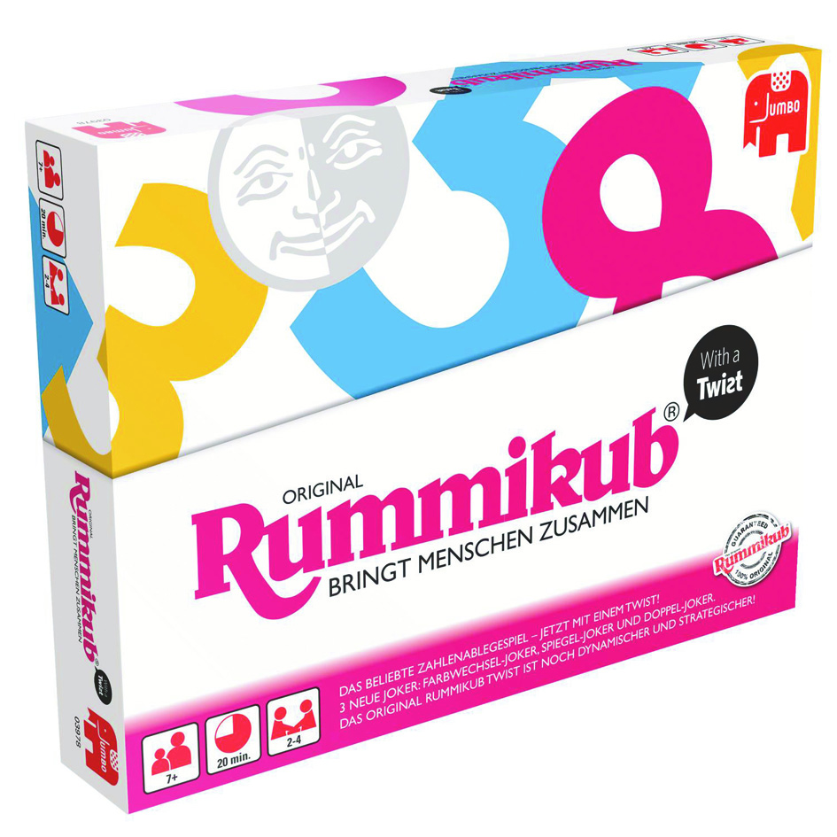 Rummikub with a Twist?mehr Joker für mehr Spielspaß Rummikub with a Twist?mehr Joker für mehr Spielspaß