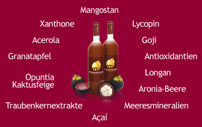 Mangostan-Gold: Mit der Kraft der Natur! Mangostan-Gold: Mit der Kraft der Natur!