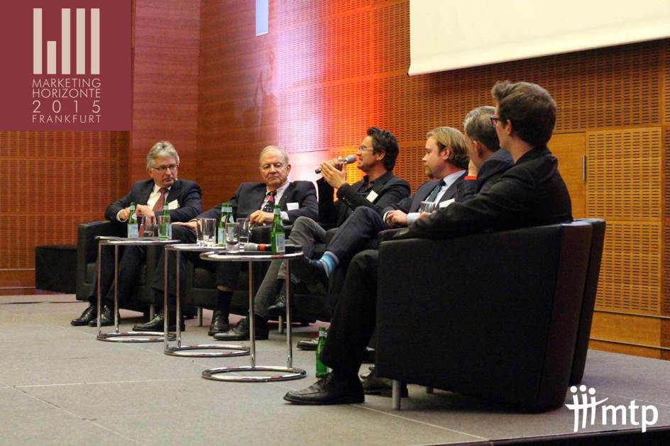 Podiumsdiskussion u.a. mit Prof. Heribert Meffert Podiumsdiskussion u.a. mit Prof. Heribert Meffert