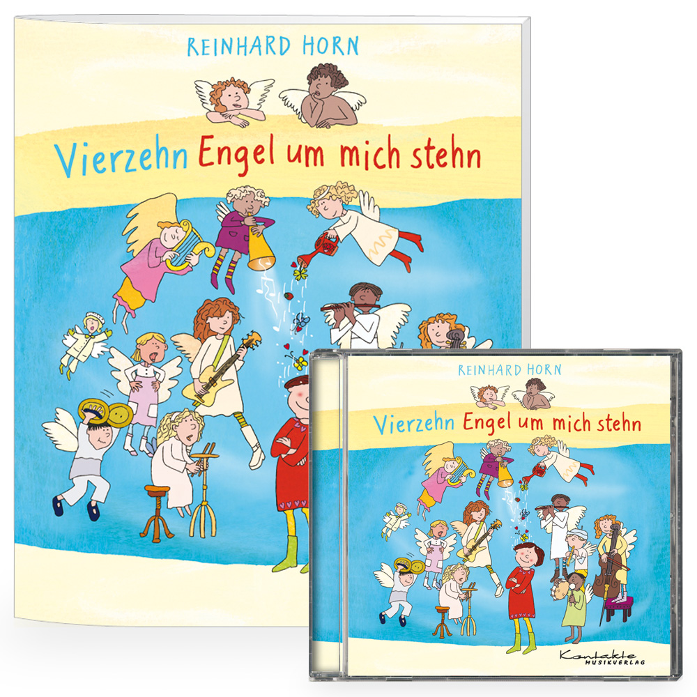 Vierzehn Engel um mich stehn?Relaunch (Heft/CD) Vierzehn Engel um mich stehn?Relaunch (Heft/CD)