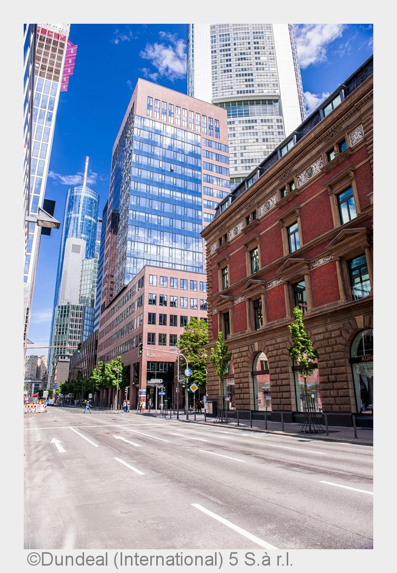 Avison Young Headquarter k26 seitlich (Bildquelle: Dundeal (International) 5 S.àr.l.) Avison Young Headquarter k26 seitlich (Bildquelle: Dundeal (International) 5 S.àr.l.)