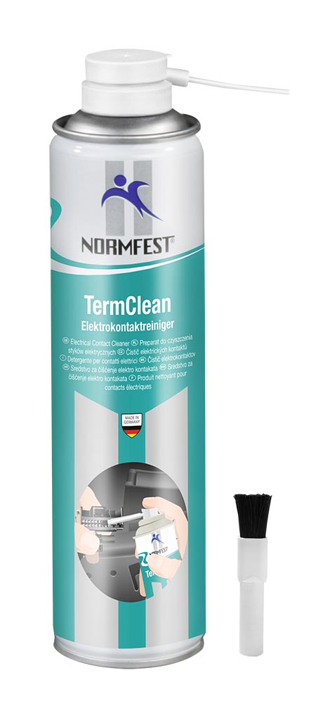 TermClean - der Elektrokontaktreiniger von Normfest TermClean - der Elektrokontaktreiniger von Normfest