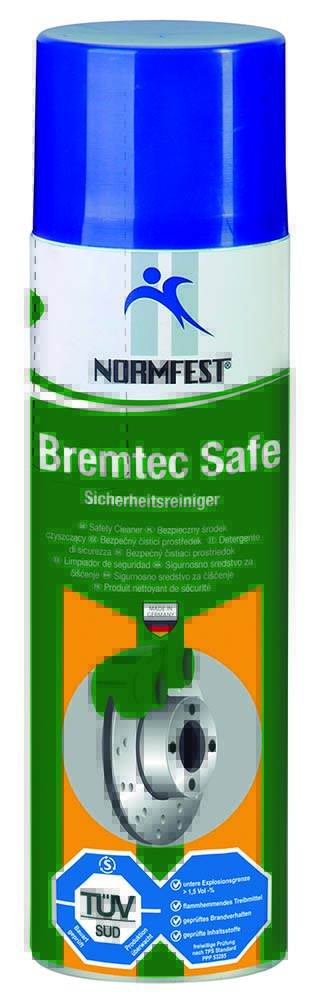 Bremtec Safe - der Sicherheitsreiniger Bremtec Safe - der Sicherheitsreiniger