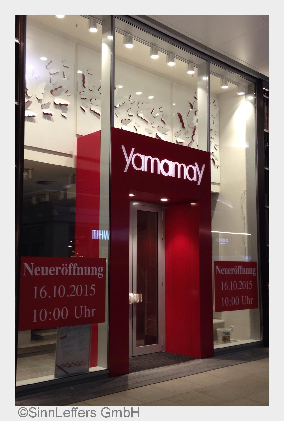 Eröffnung im Ruhr Park Bochum: Erster YAMAMAY Monolabel-Store von SinnLeffers in Deutschland. (Bildq Eröffnung im Ruhr Park Bochum: Erster YAMAMAY Monolabel-Store von SinnLeffers in Deutschland. (Bildq