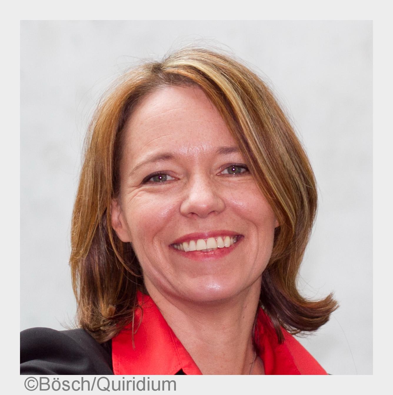 Invest-in-Future-Referentin Diplom-Psychologin Uta Bösch von der Unternehmensberatung Quiridium (Bil