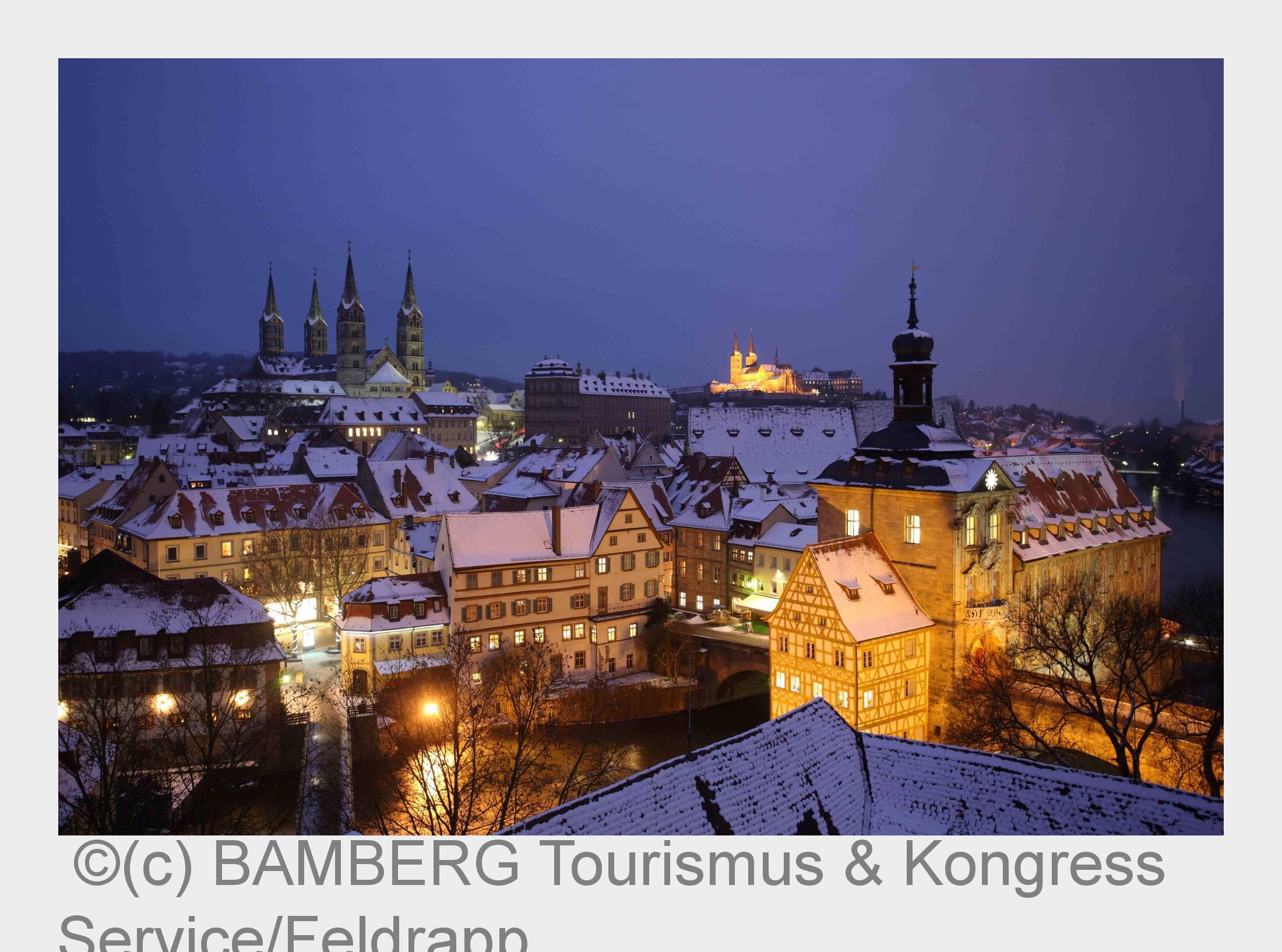 (Bildquelle: (c) BAMBERG Tourismus& Kongress Service/Feldrapp) (Bildquelle: (c) BAMBERG Tourismus& Kongress Service/Feldrapp)