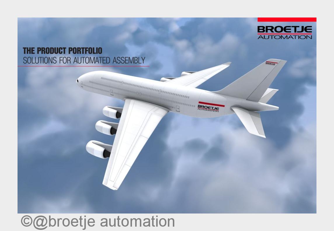 Broetje Automation (Bildquelle: @broetje automation) Broetje Automation (Bildquelle: @broetje automation)