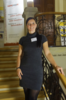 Nicole Koburger, Koordinatorin der Leipziger Wochen der Seelischen Gesundheit