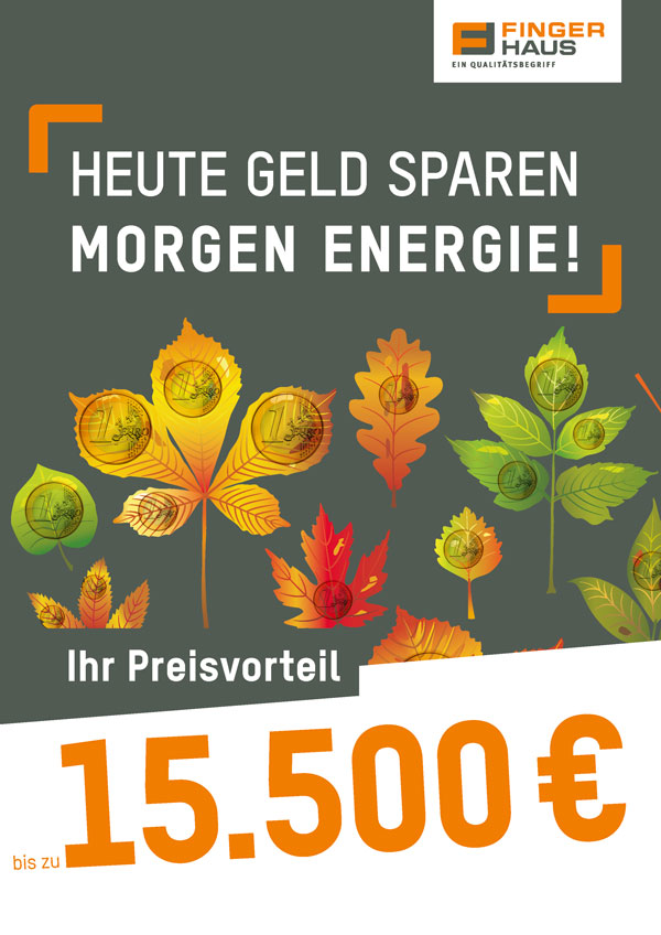 Heute Geld sparen, morgen Energie! Heute Geld sparen, morgen Energie!