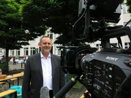 Stadtrat für Jugend und Gesundheit in Neukölln Falko Liecke