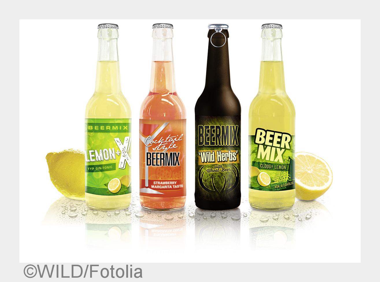 Kräuter für Männer, Citrus + X für Frauen: neue Impulse für den Biermisch-Markt von WILD (Bildquelle Kräuter für Männer, Citrus + X für Frauen: neue Impulse für den Biermisch-Markt von WILD (Bildquelle